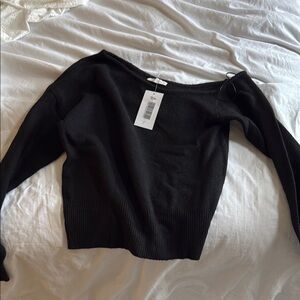Women's Black Sweater